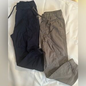 H&M Navy Jogger Pants 2-pack sz 5T